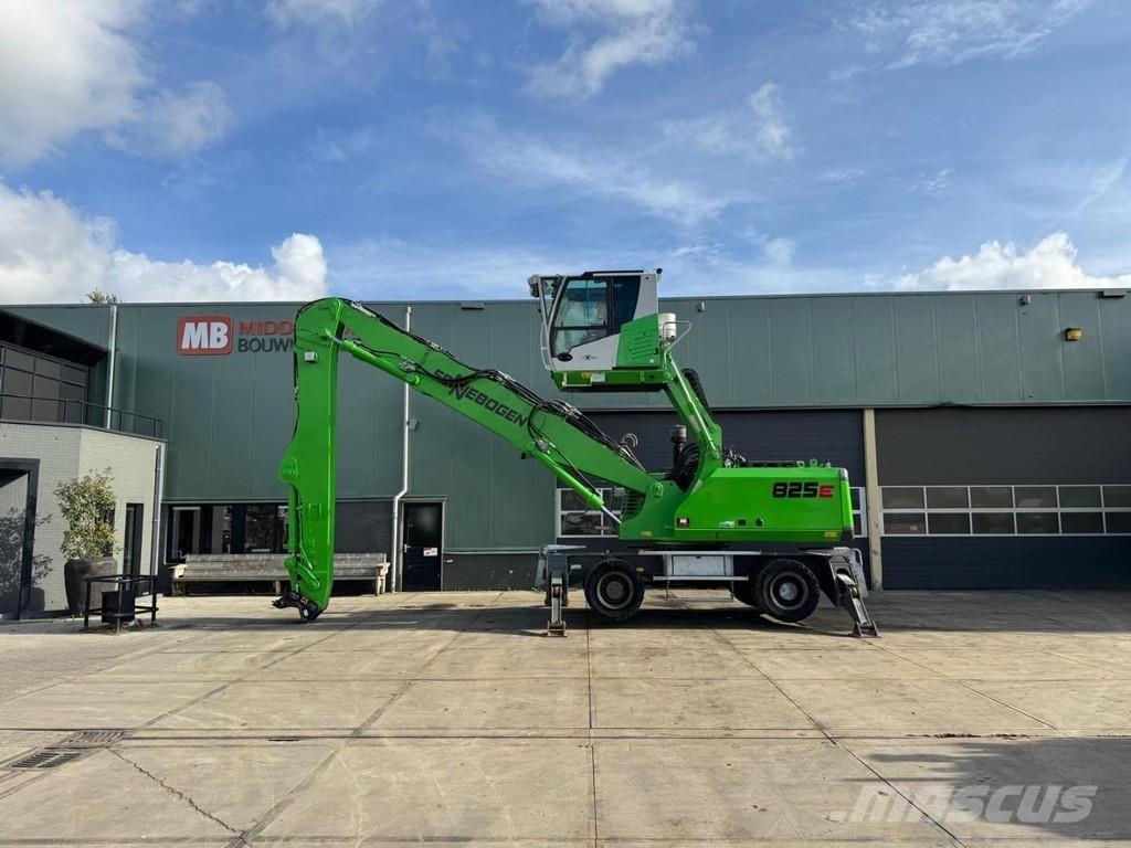 Sennebogen 825M E Manejadores de residuos industriales