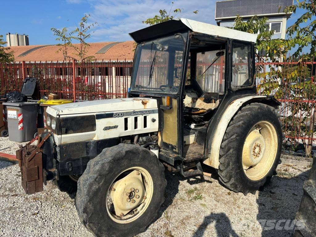 Lamborghini 600 V DT Tractores