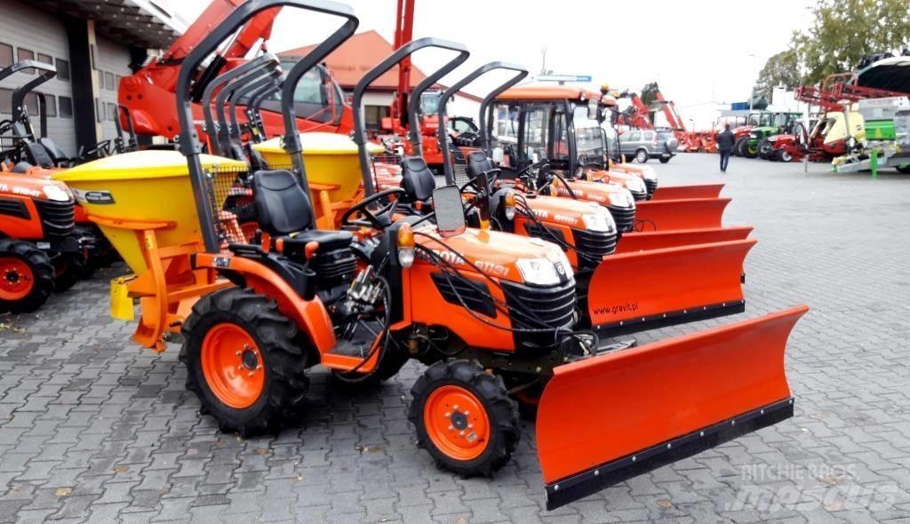 Kubota B1161 Tractores compactos