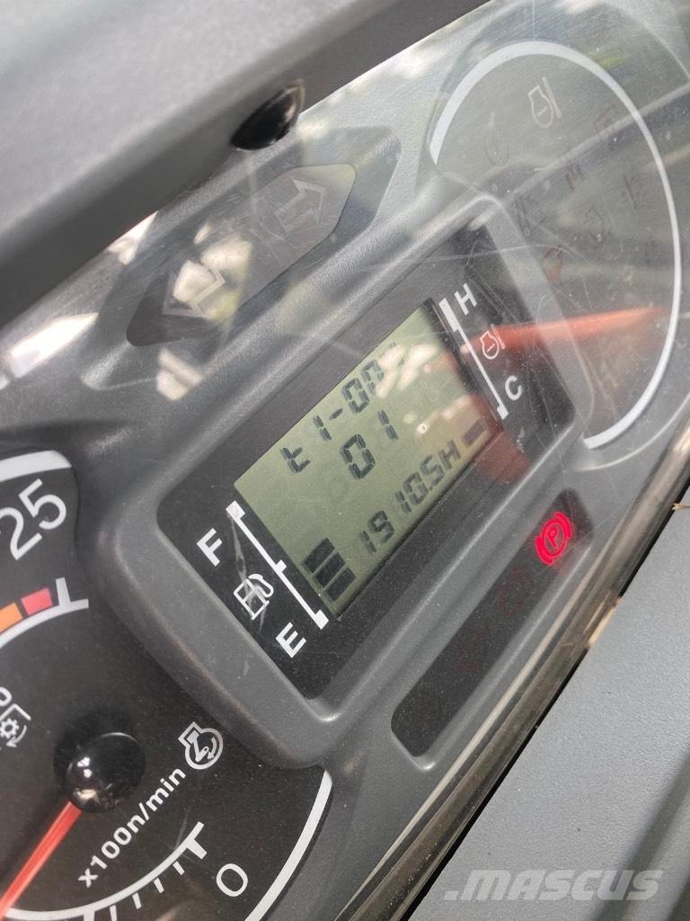 Iseki TJA 8080 Tractores