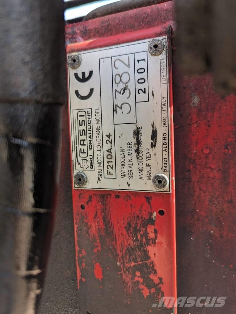 Fassi F 210 A.24 Grúas cargadoras
