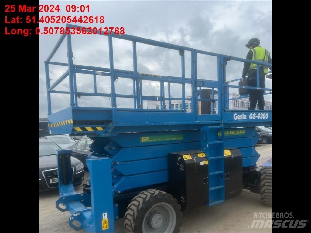 Genie GS 4390 Plataformas tijera