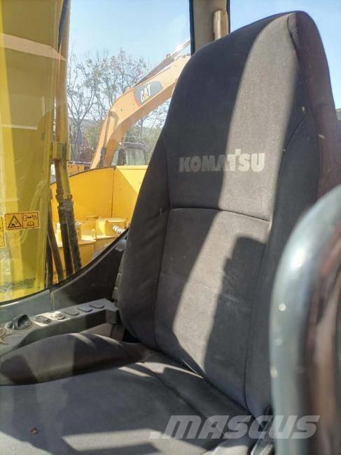 Komatsu PC 70 Excavadoras sobre orugas