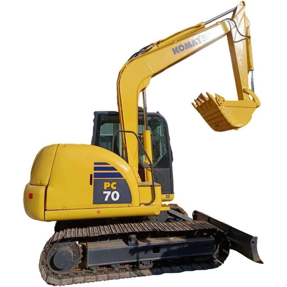 Komatsu PC 70 Excavadoras sobre orugas