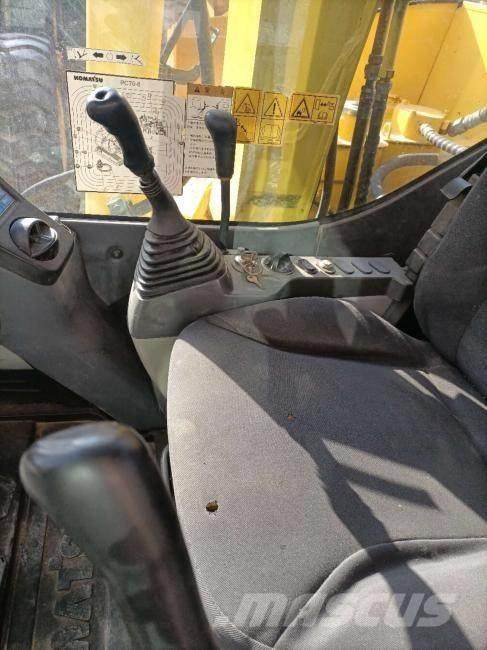 Komatsu PC 70 Excavadoras sobre orugas