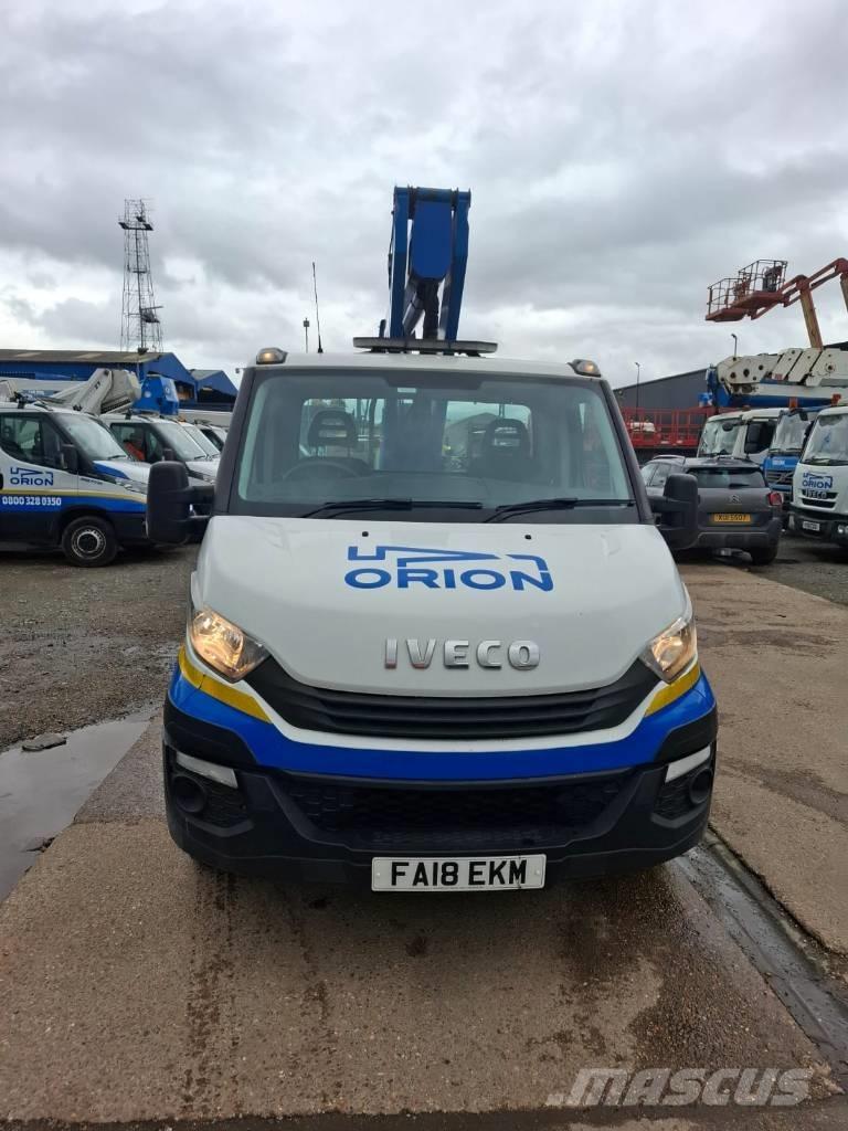 Ascendant A20-15TJ Plataformas sobre camión