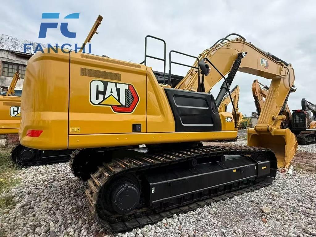 CAT 345 Excavadoras sobre orugas