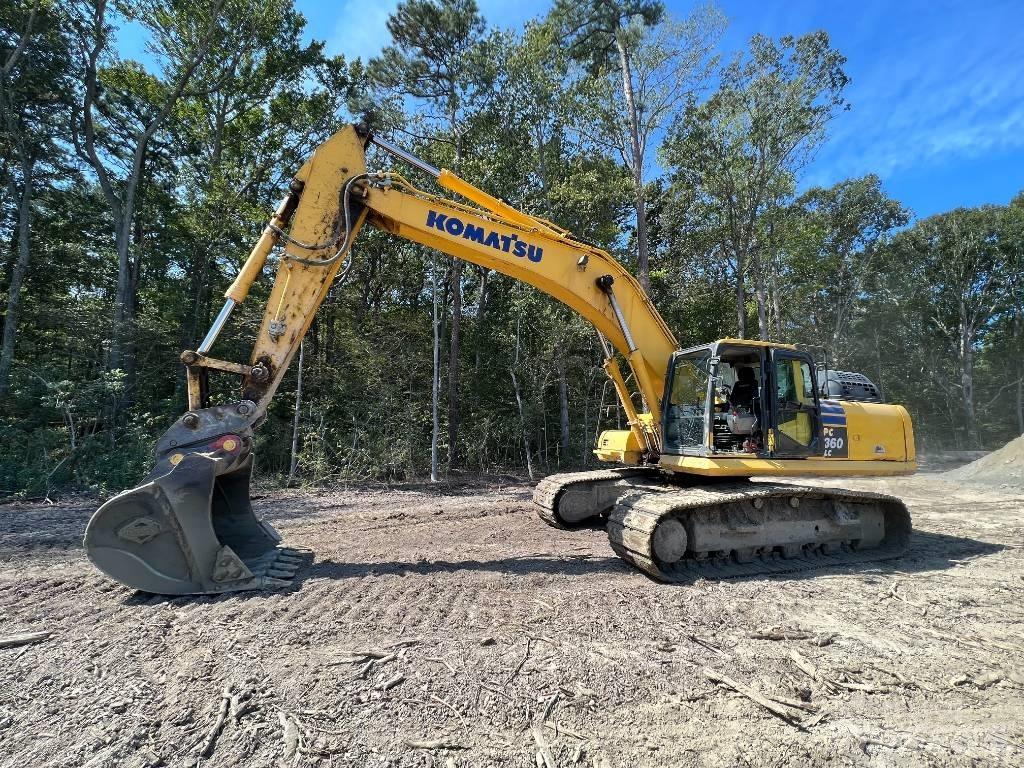 Komatsu PC360LC-11 Excavadoras sobre orugas