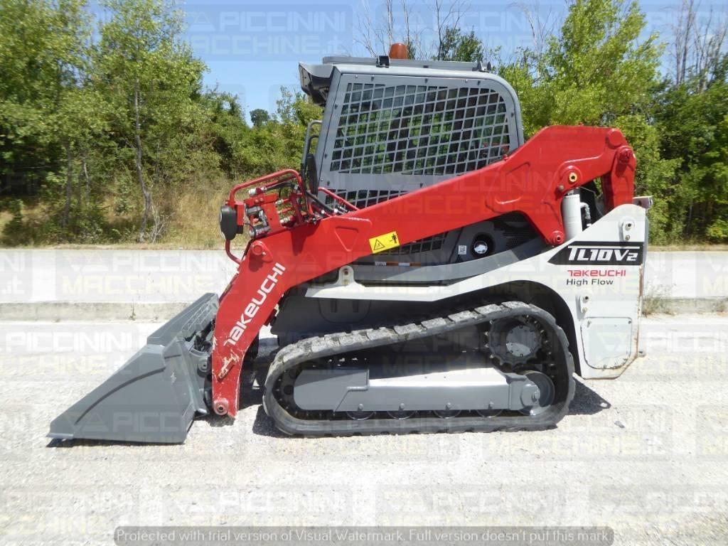 Takeuchi TL10V2 Cargadoras sobre orugas