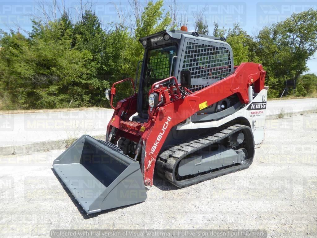 Takeuchi TL10V2 Cargadoras sobre orugas
