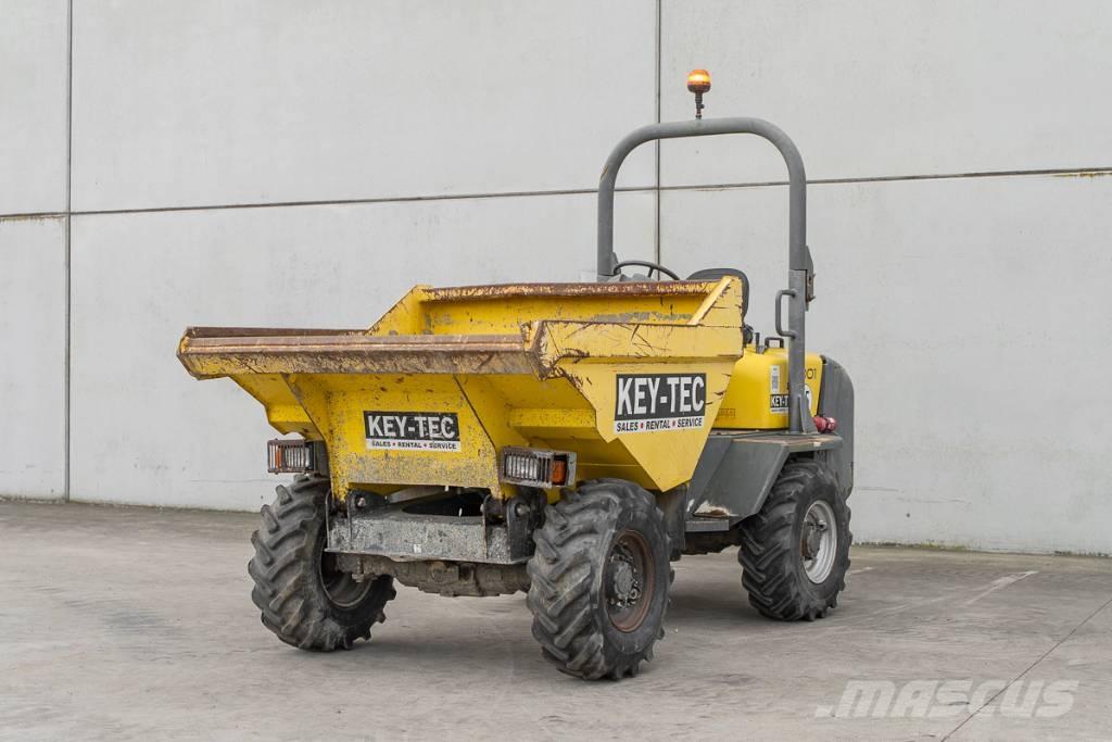 Wacker Neuson 3001 Vehículos compactos de volteo