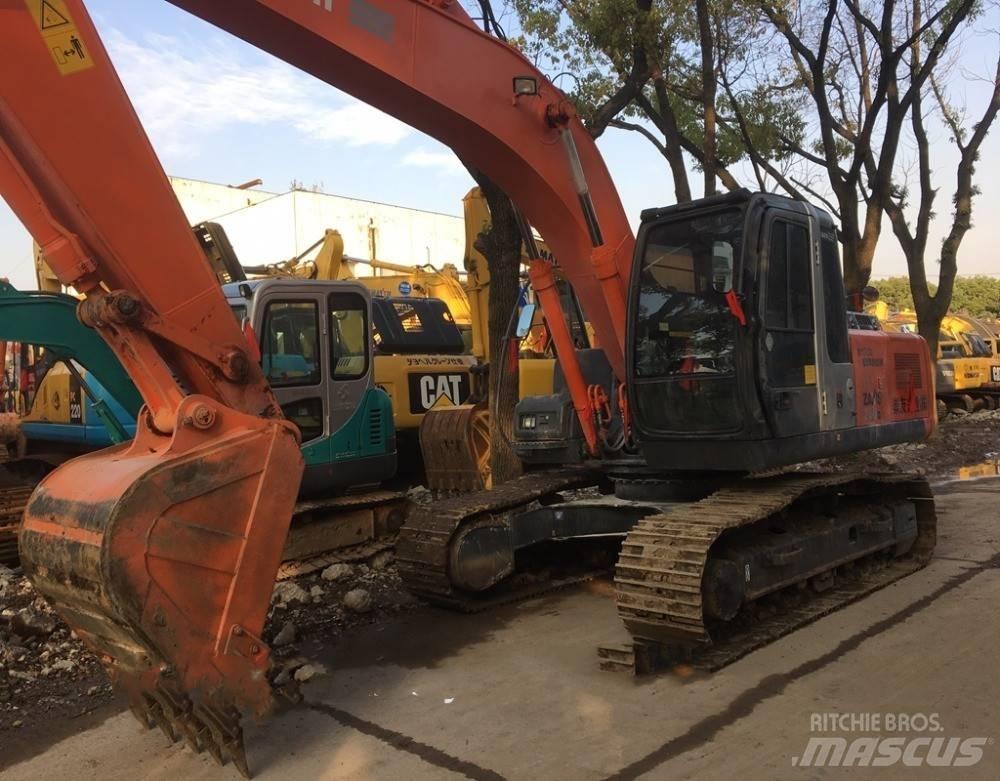 Hitachi zx200 Excavadoras sobre orugas