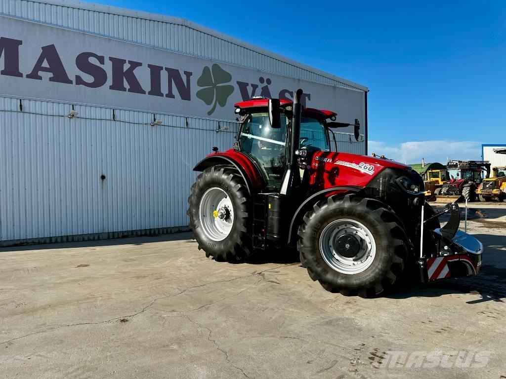 Case IH Puma 260 Tractores