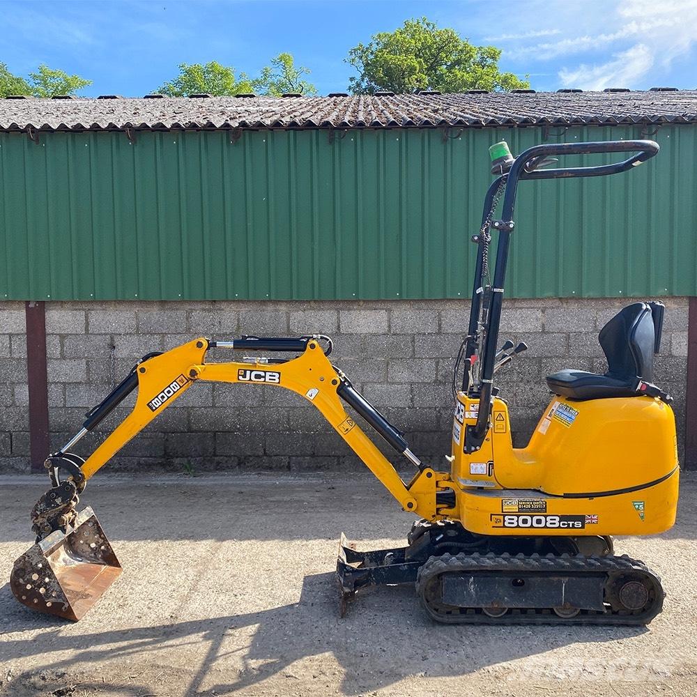 JCB 8008 Miniexcavadoras