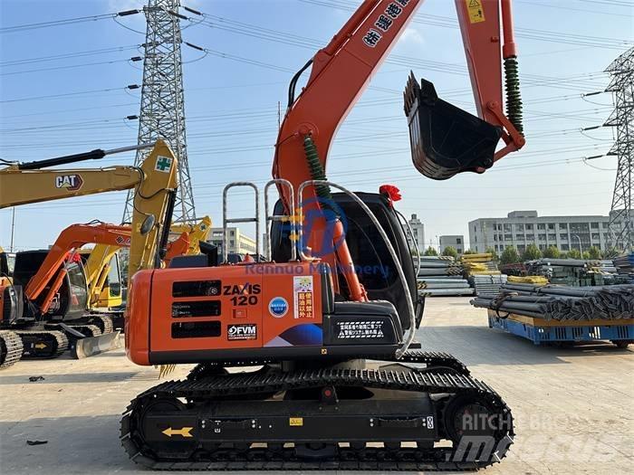 Hitachi ZX 120 Excavadoras sobre orugas