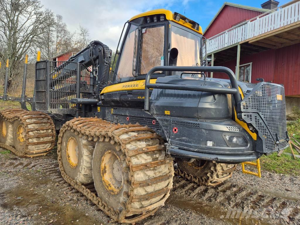 Ponsse Elephant King Transportadoras