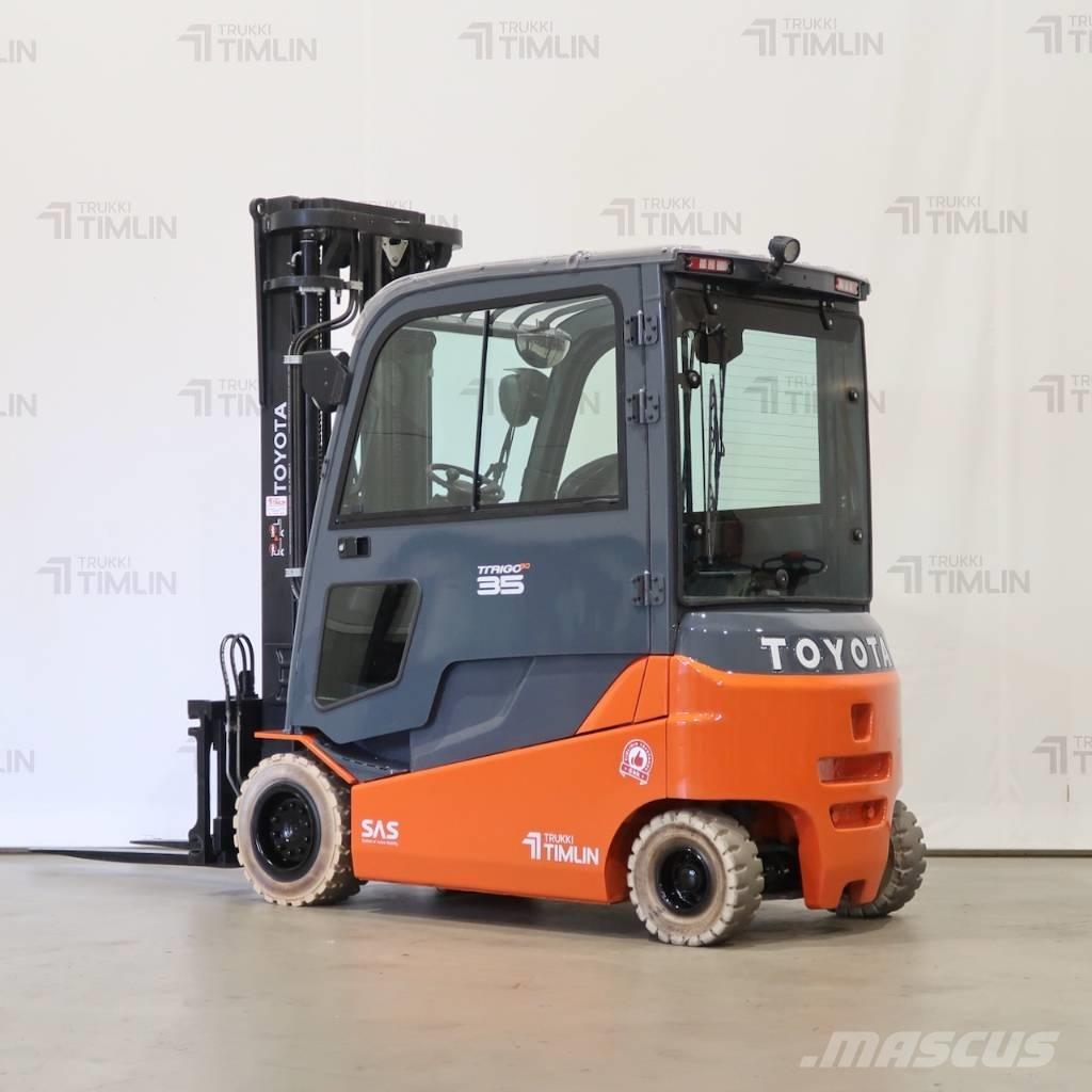 Toyota 8FBMT35 Carretillas de horquilla eléctrica