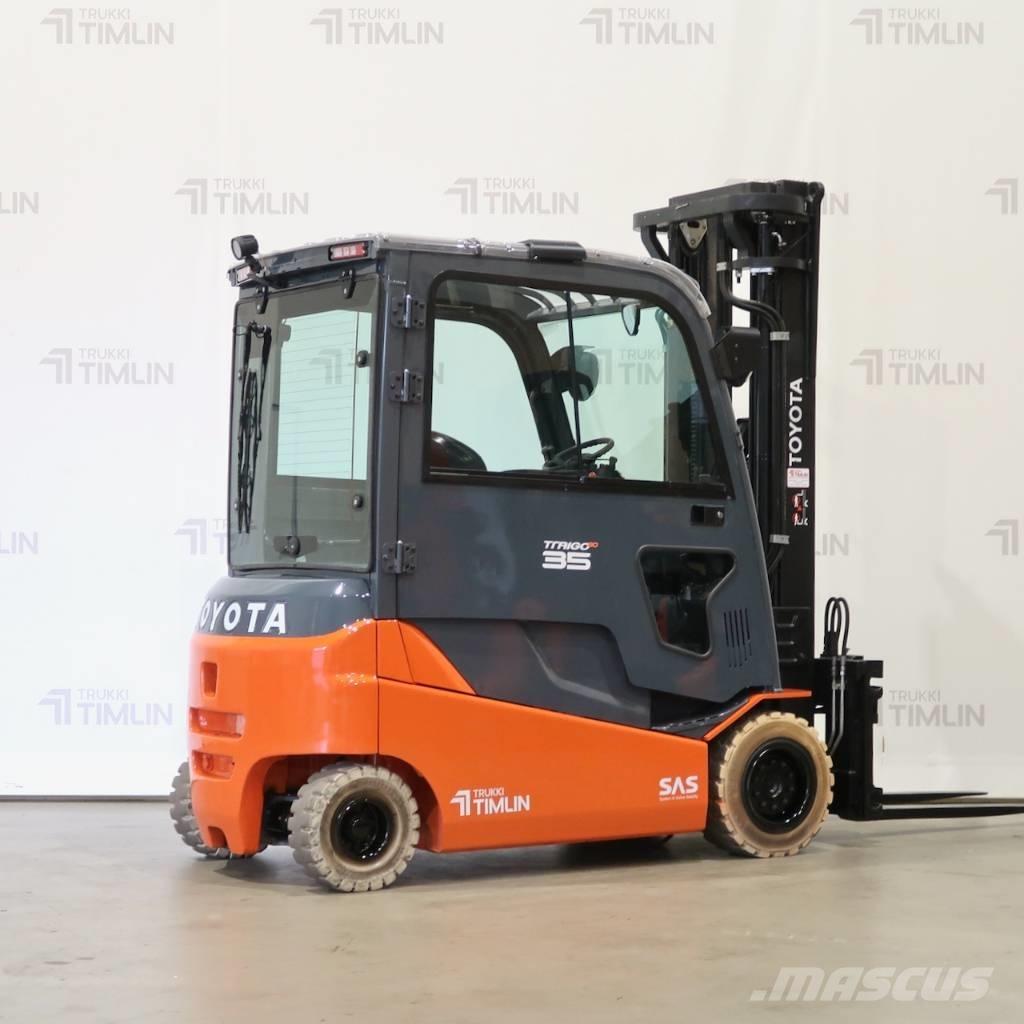 Toyota 8FBMT35 Carretillas de horquilla eléctrica
