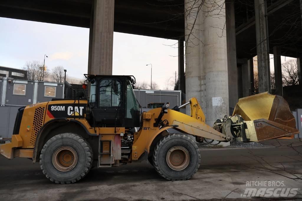 CAT 950 M Cargadoras sobre ruedas