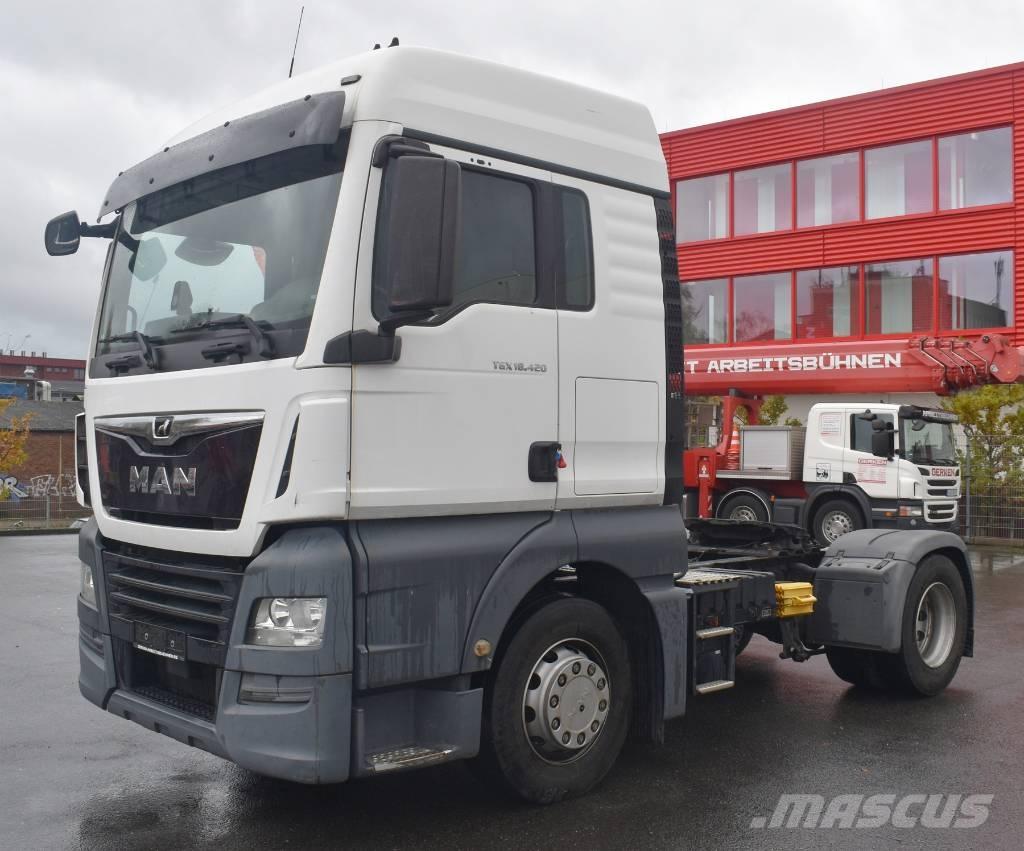 MAN TGX 18.420 Camiones tractor