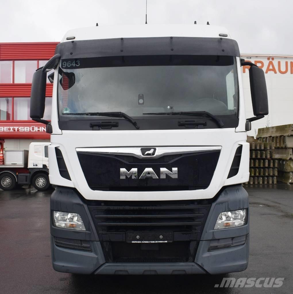MAN TGX 18.420 Camiones tractor