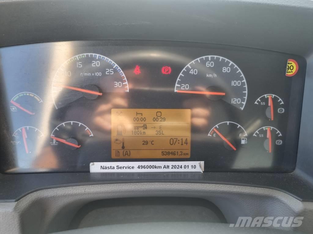 Volvo FL 240 Camiones con caja de remolque