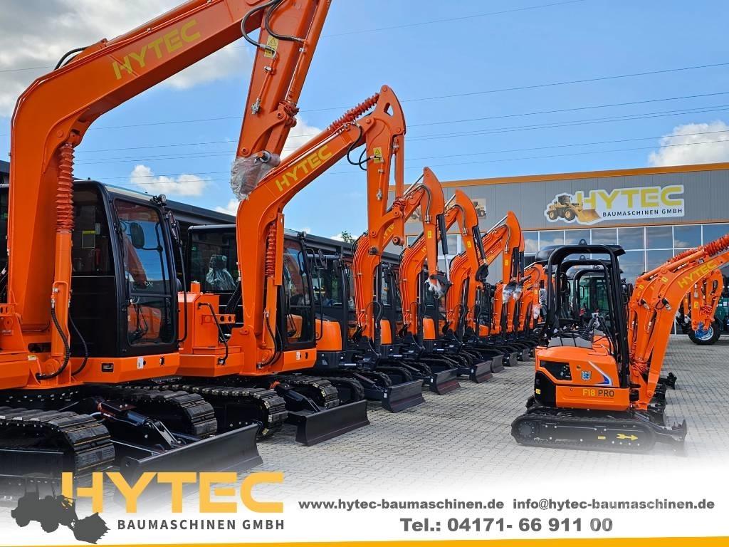 Hytec F60 Pro Miniexcavadoras