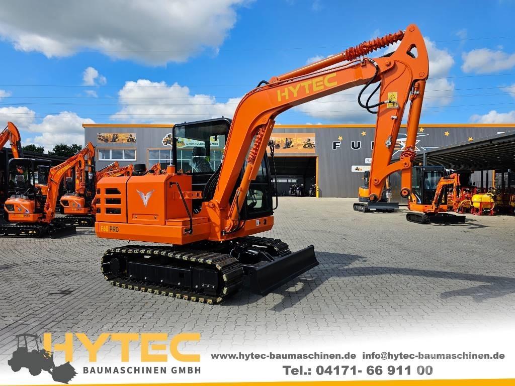 Hytec F60 Pro Miniexcavadoras