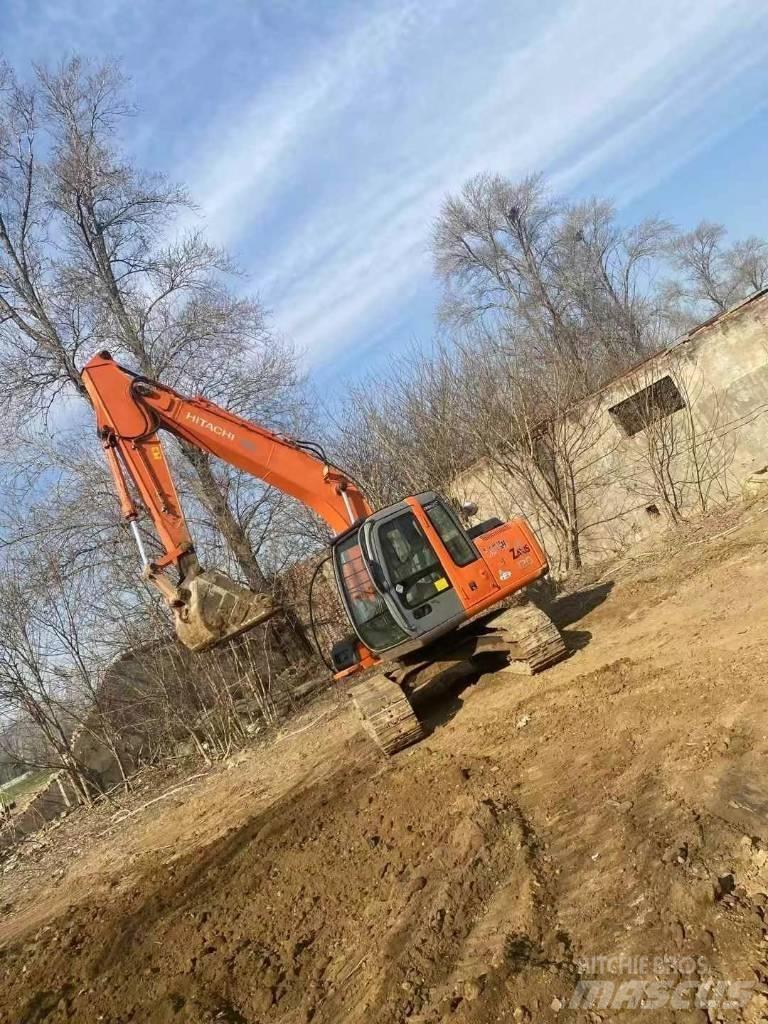 Hitachi ZX 120 Excavadoras sobre orugas