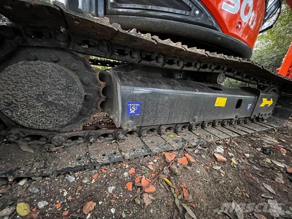 Hitachi ZX 50 U Miniexcavadoras