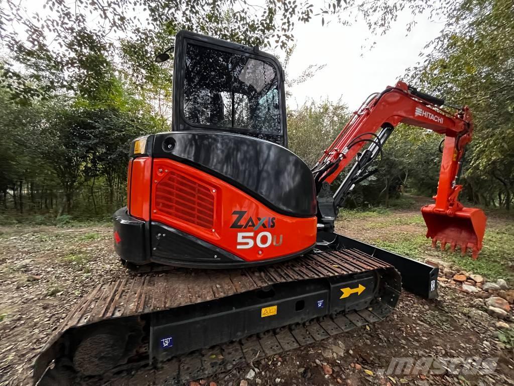 Hitachi ZX 50 U Miniexcavadoras