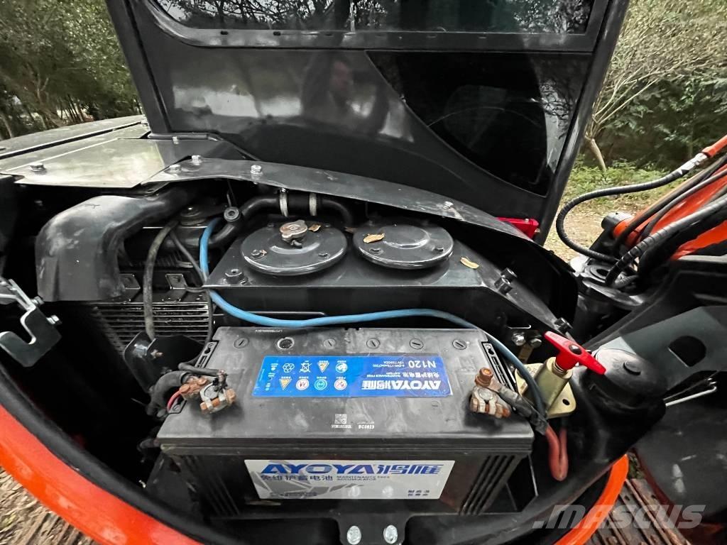 Hitachi ZX 50 U Miniexcavadoras