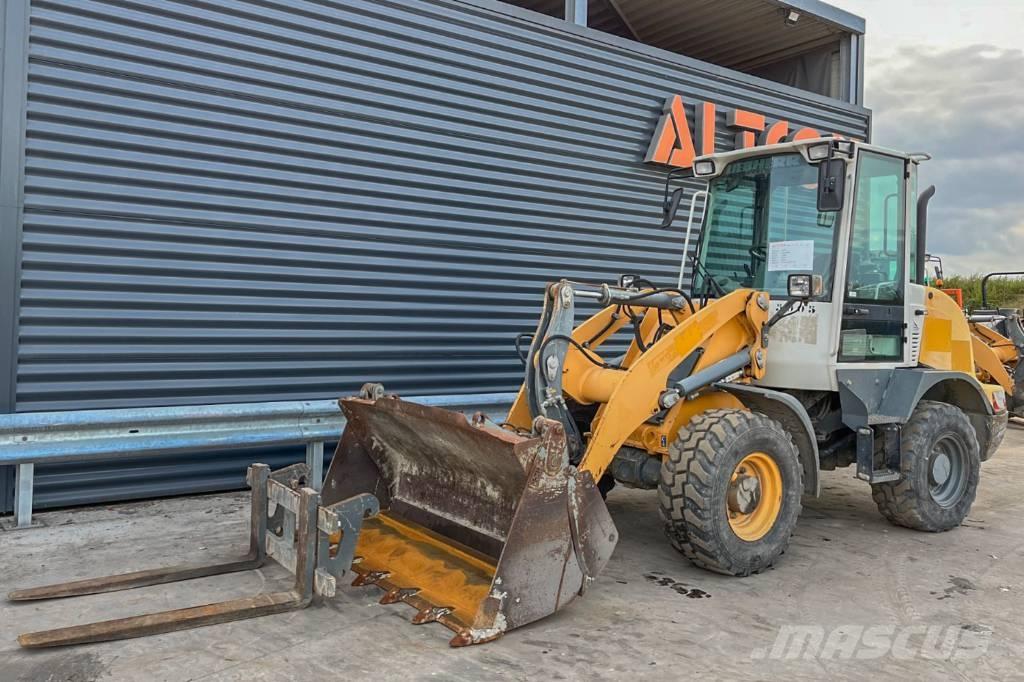 Liebherr L 506 Cargadoras sobre ruedas