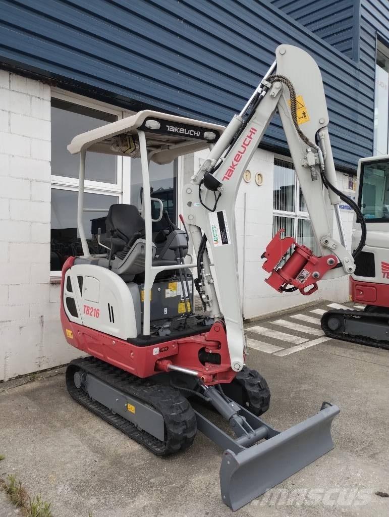 Takeuchi TB 216 Miniexcavadoras