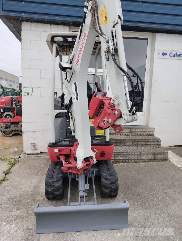 Takeuchi TB 216 Miniexcavadoras
