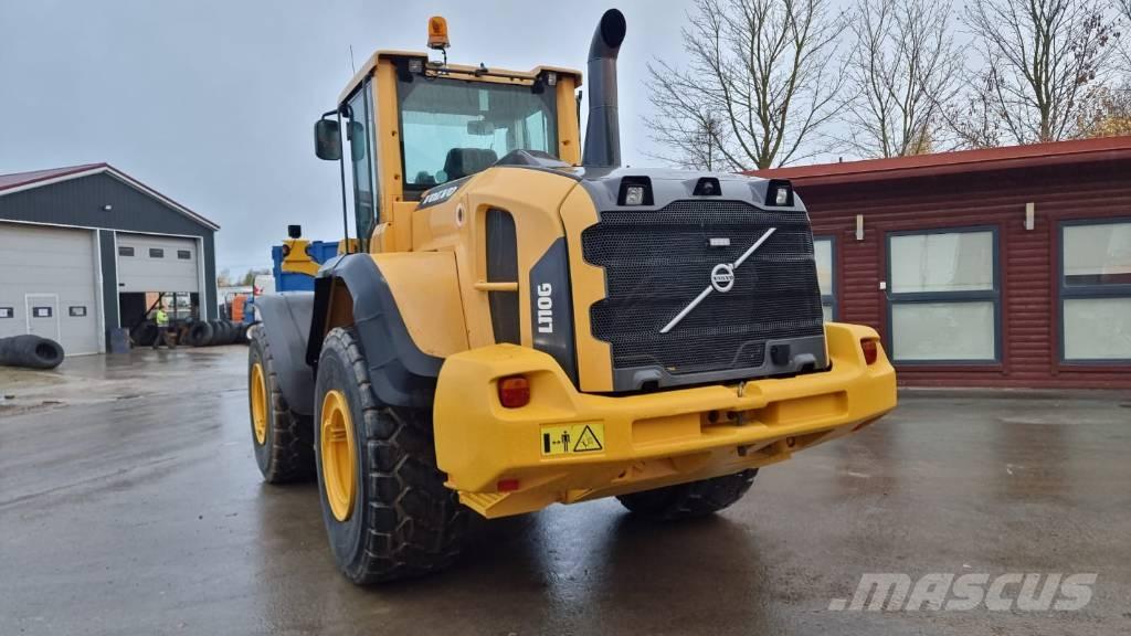 Volvo L 110 G Cargadoras sobre ruedas