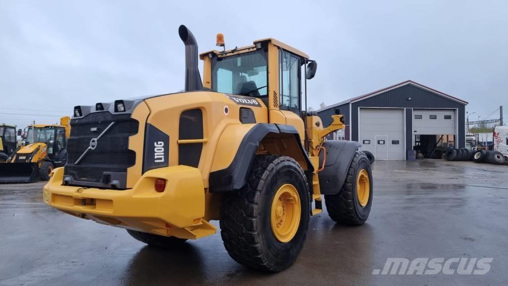 Volvo L 110 G Cargadoras sobre ruedas