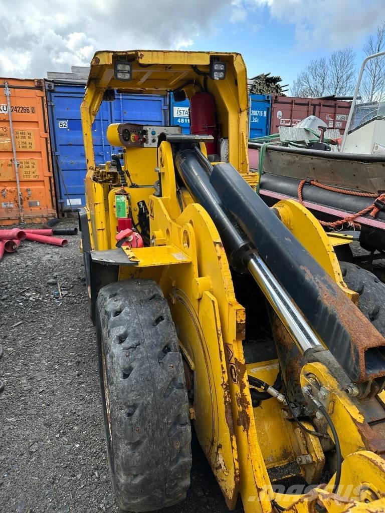  Aramine L150D Cargadoras subterráneas