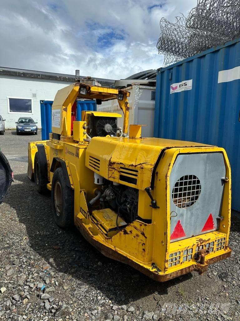  Aramine L150D Cargadoras subterráneas