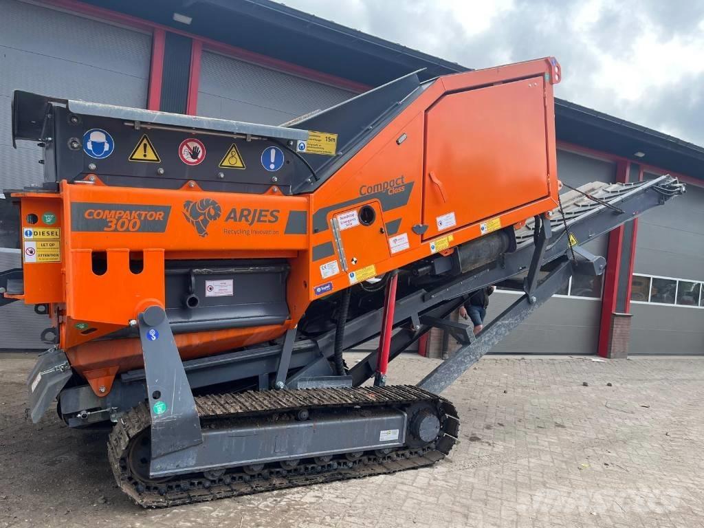 Arjes Compaktor 300 Trituradoras de deshechos