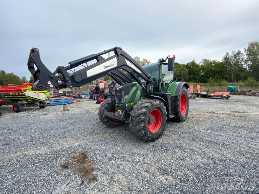 Fendt 724 Tractores