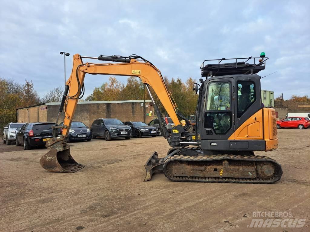 Case CX90D MSR Excavadoras 7t - 12t