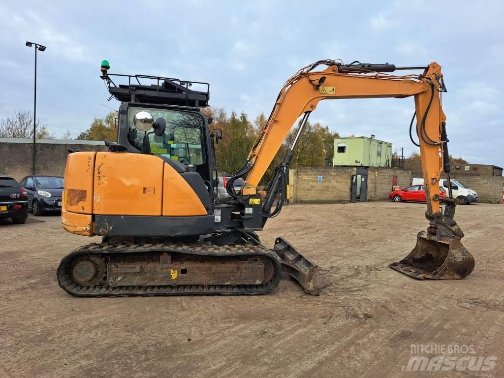 Case CX90D MSR Excavadoras 7t - 12t