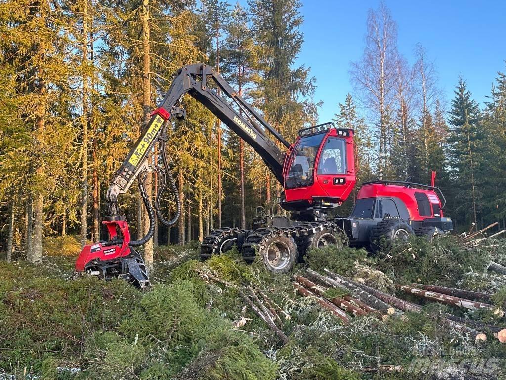 Komatsu 901XC Cosechadoras