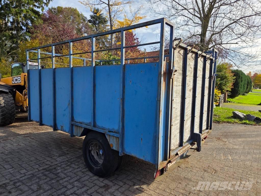 Veewagen 3.80 m Remolques para transporte de animales