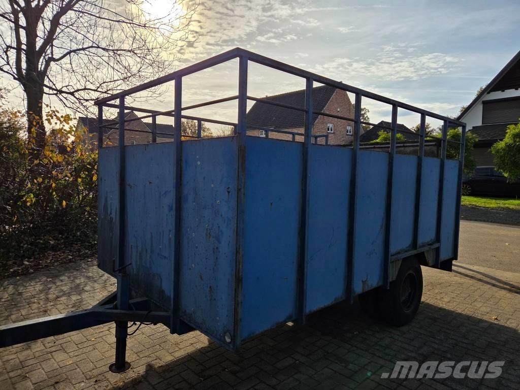 Veewagen 3.80 m Remolques para transporte de animales