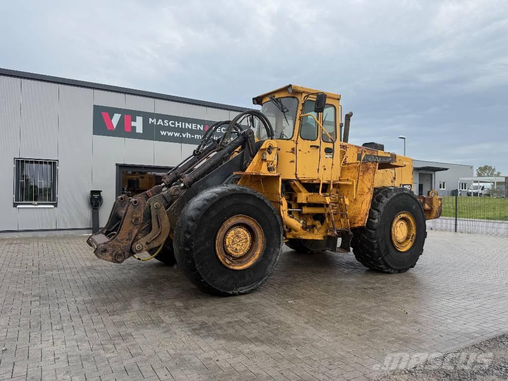 Volvo BM L 160 Cargadoras sobre ruedas