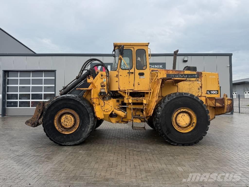 Volvo BM L 160 Cargadoras sobre ruedas
