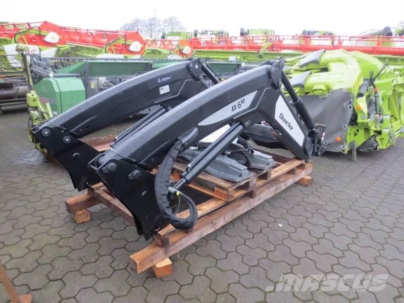 Quicke Q 6 Cargadoras y excavadoras frontales