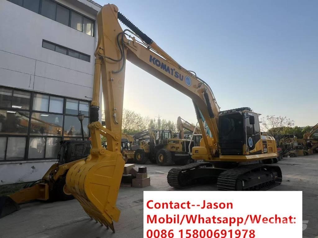 Komatsu PC 220 Excavadoras sobre orugas